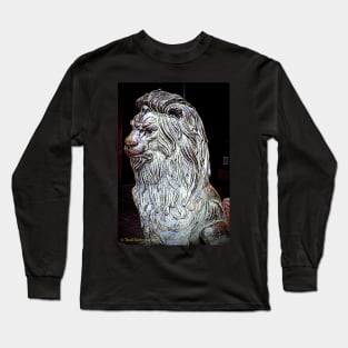 Bronze lion Long Sleeve T-Shirt